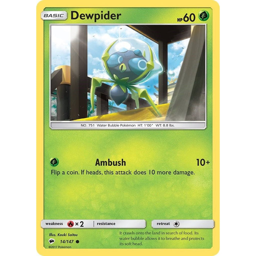 Dewpider (14/147) (SM03)
