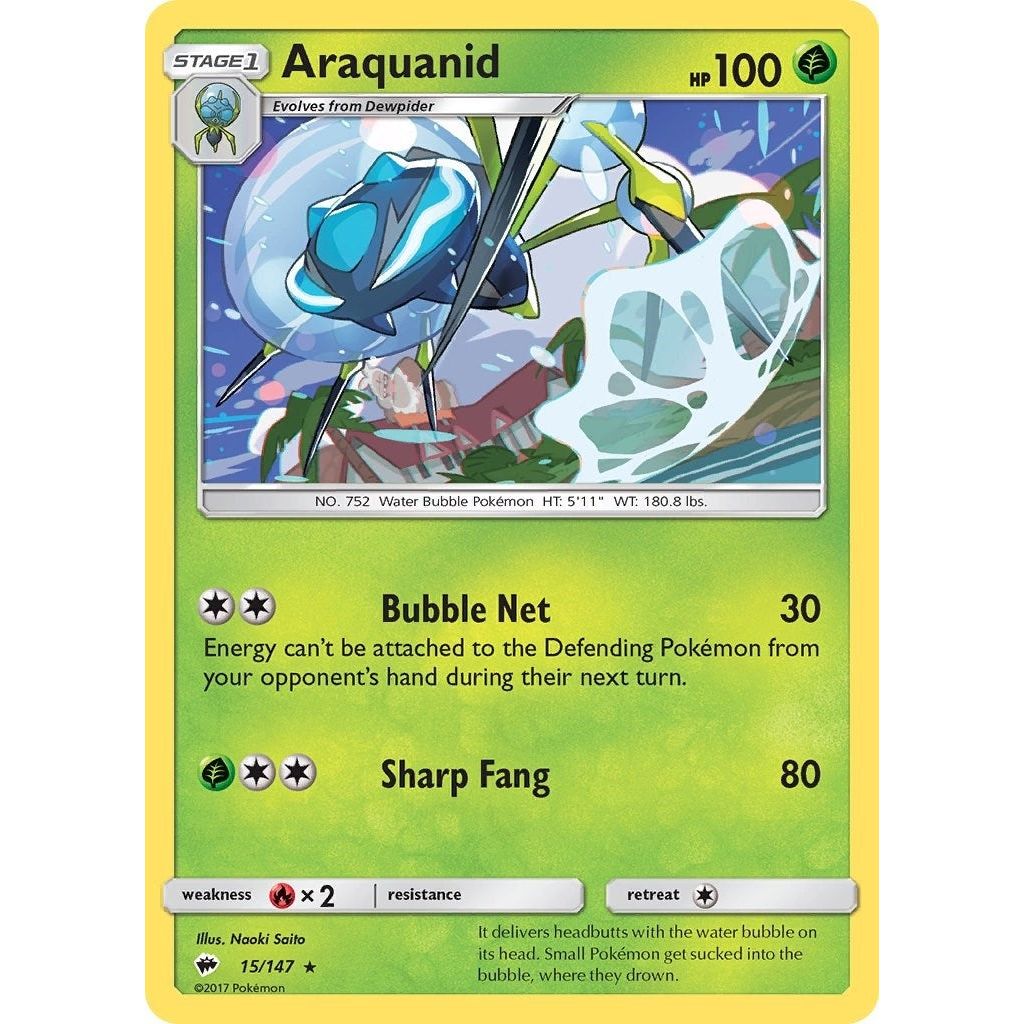 Araquanid (15/147) (SM03)