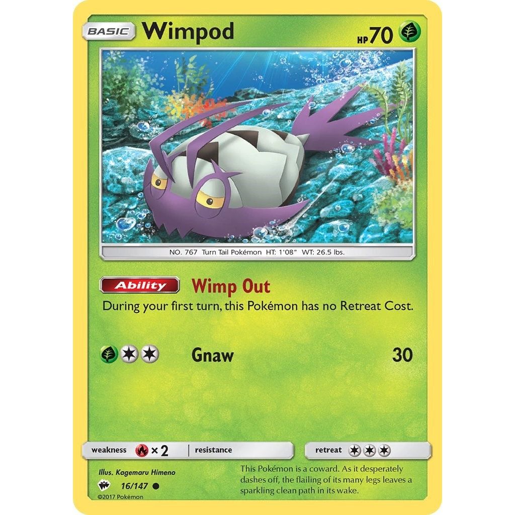 Wimpod (16/147) (SM03)
