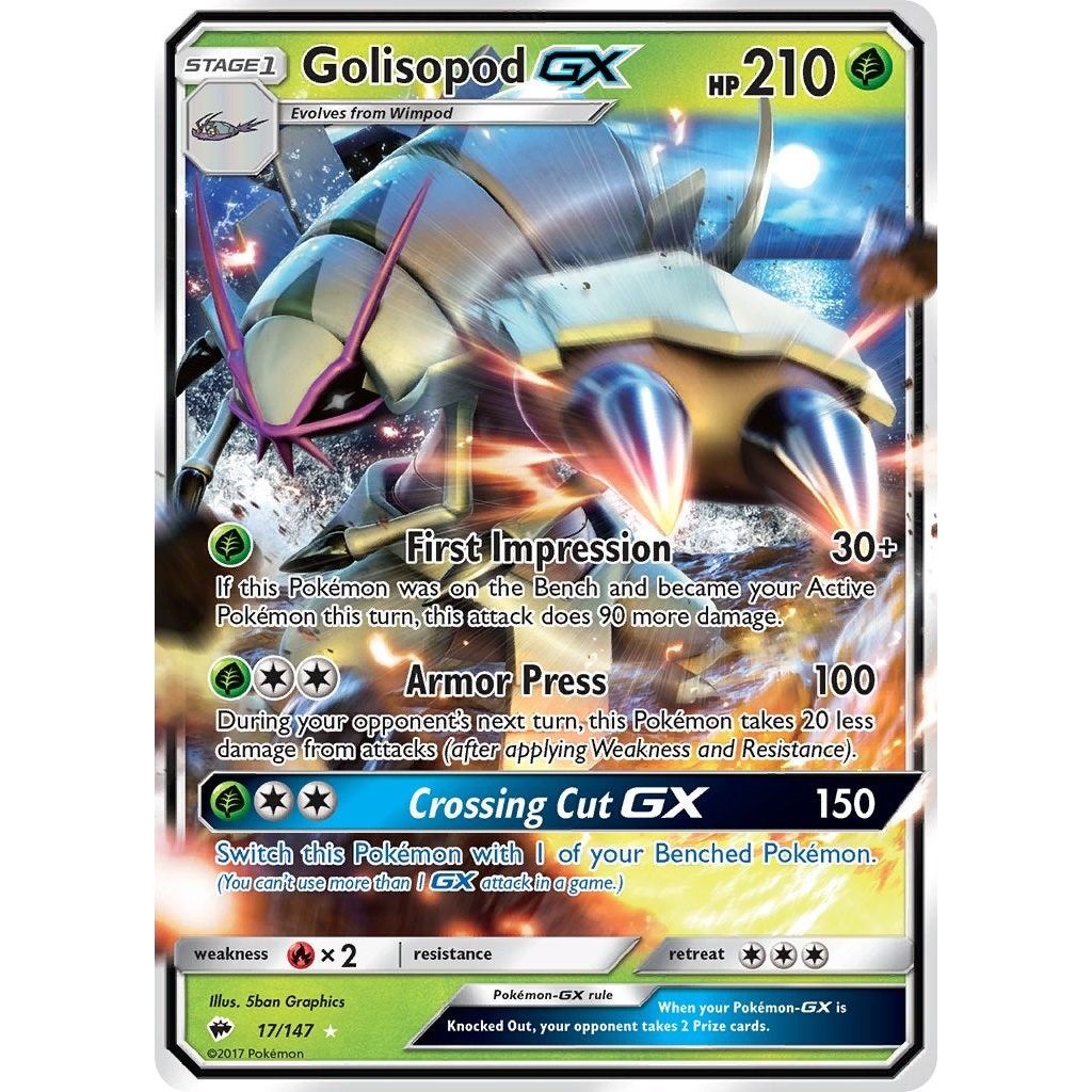 Golisopod GX (17/147) (SM03)