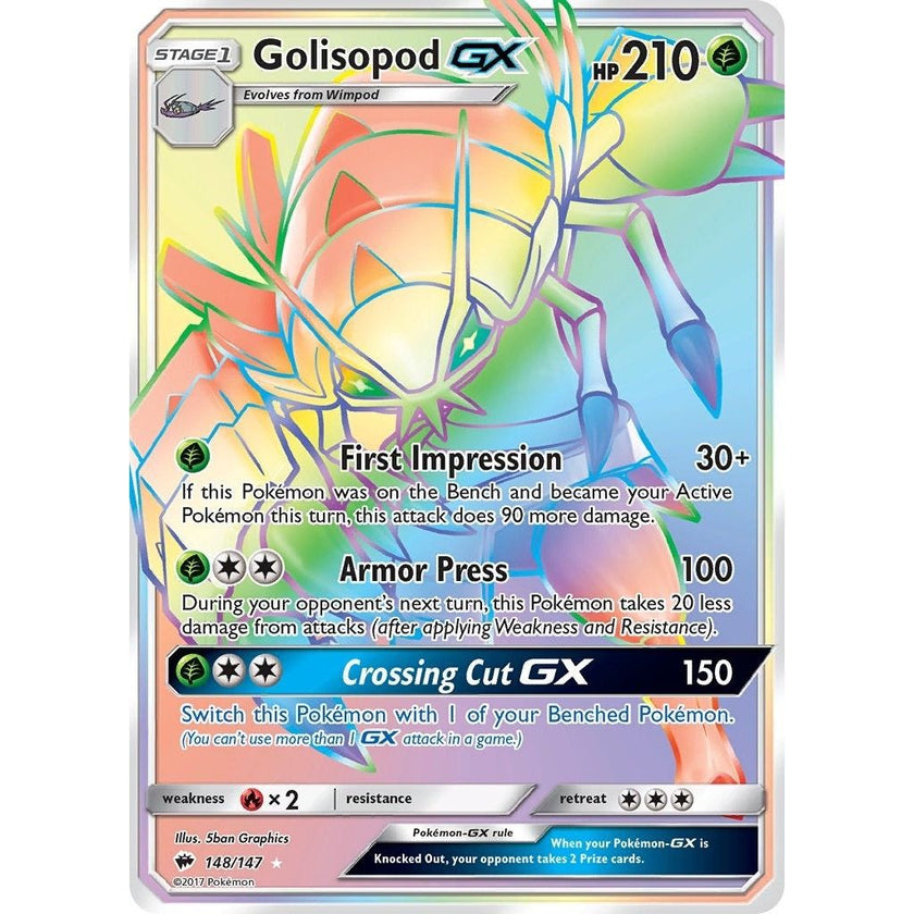 Golisopod GX (Secret) (148/147) (SM03)