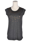 JOE FRESH Women T-Shirts Regular fit in Gray - XS