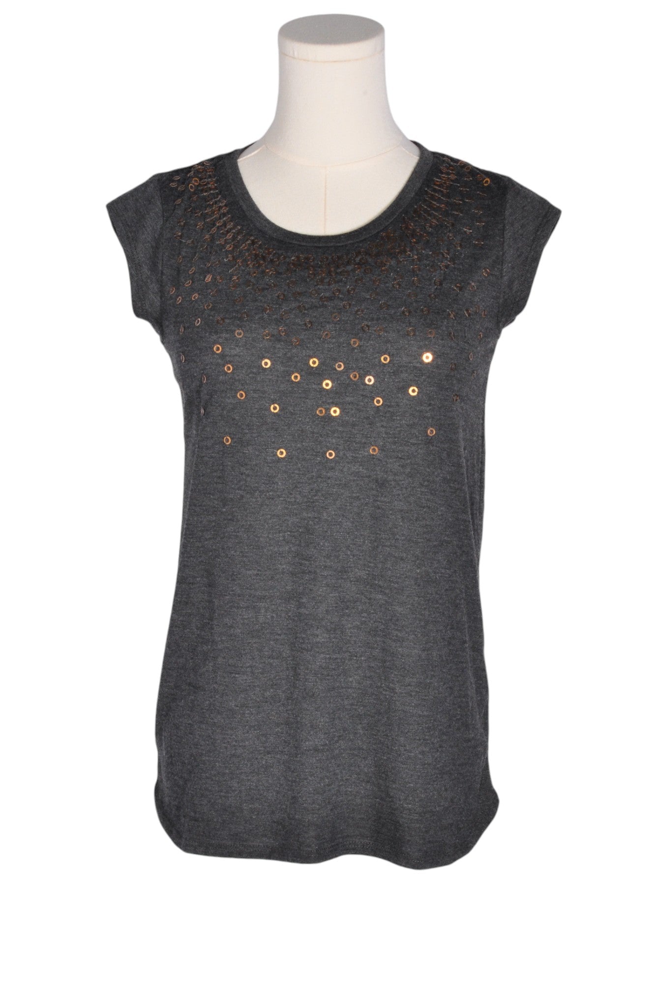 JOE FRESH Women T-Shirts Regular fit in Gray - XS