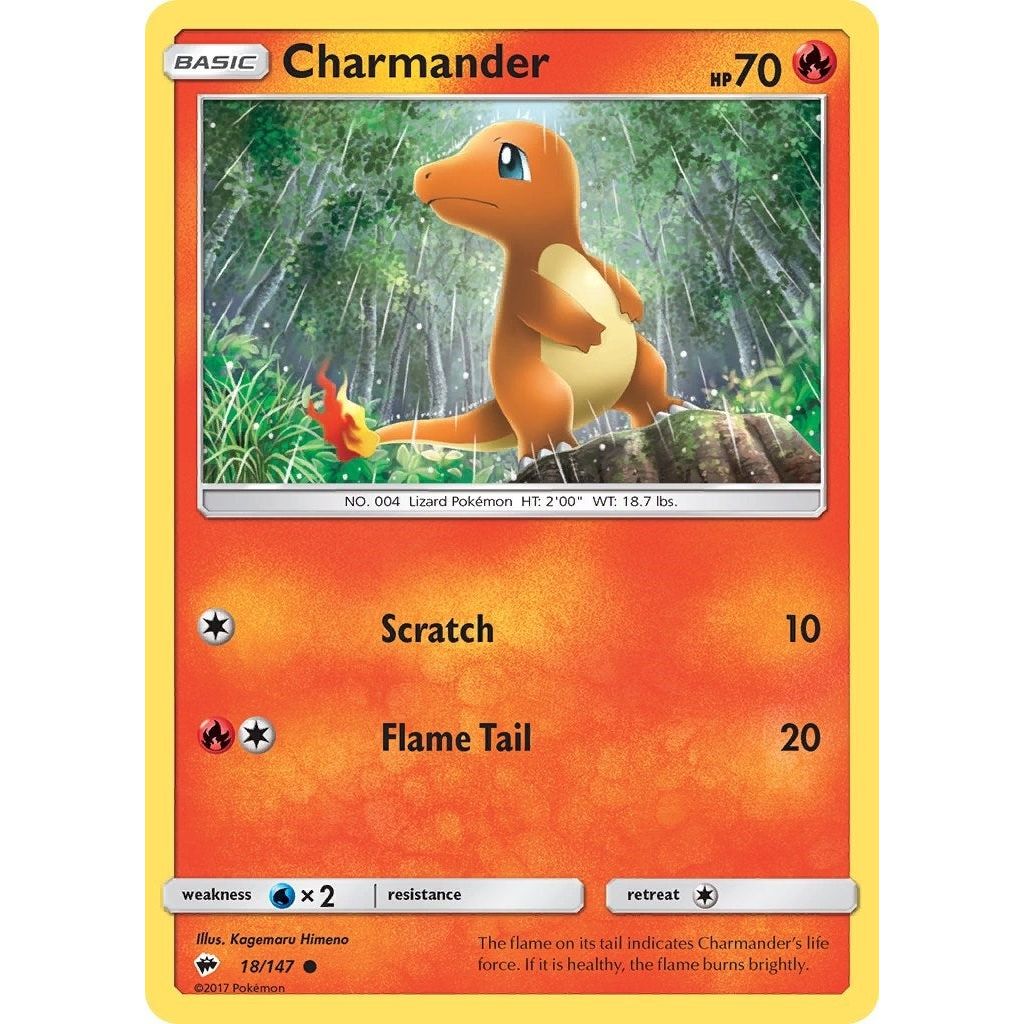 Charmander (18/147) (SM03)