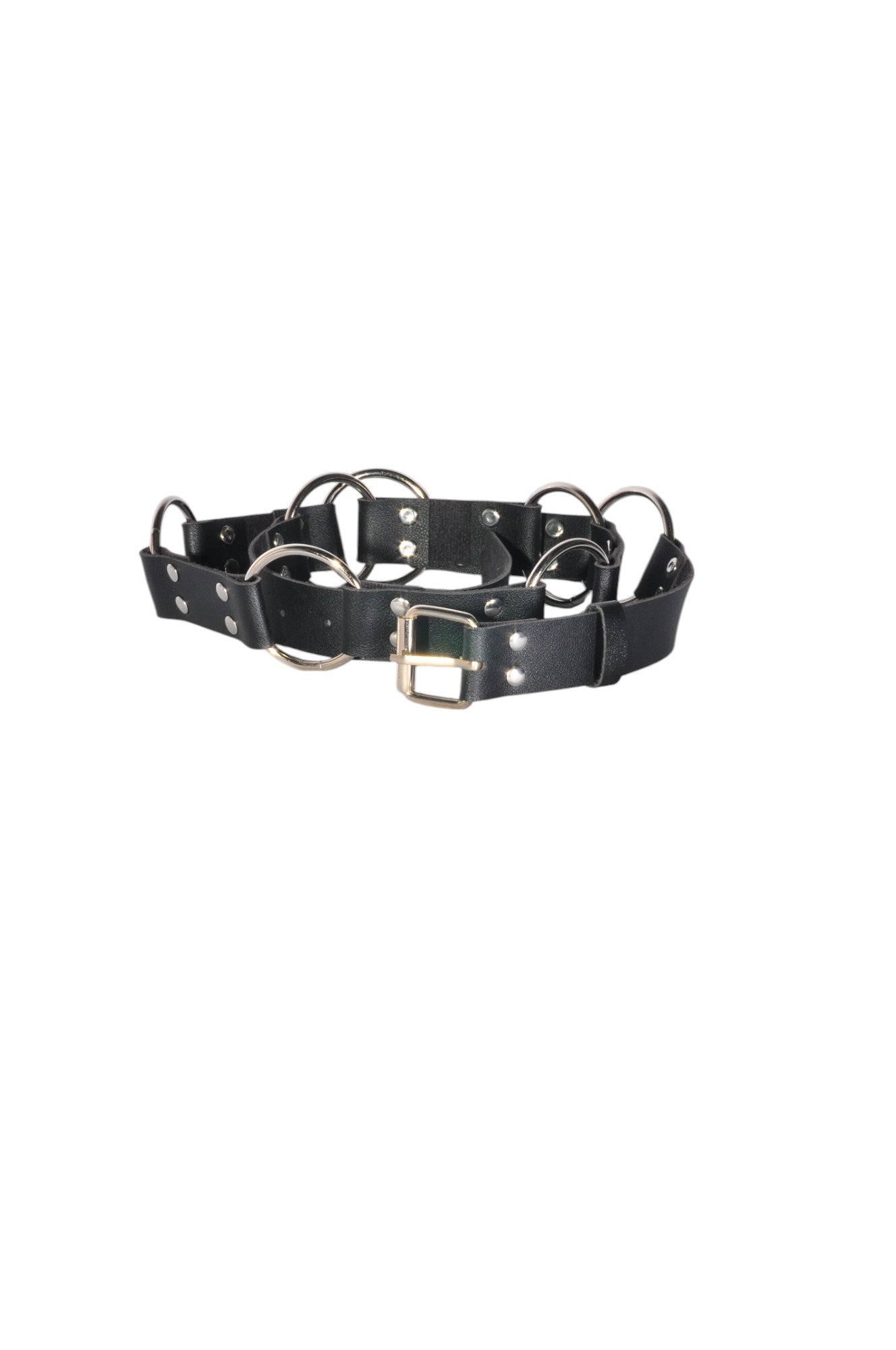 UNBRANDED Women Belts Regular fit in Black - S