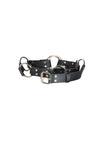 UNBRANDED Women Belts Regular fit in Black - S