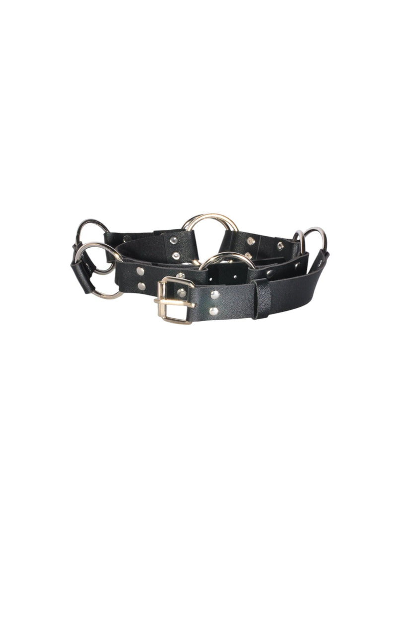 UNBRANDED Women Belts Regular fit in Black - S