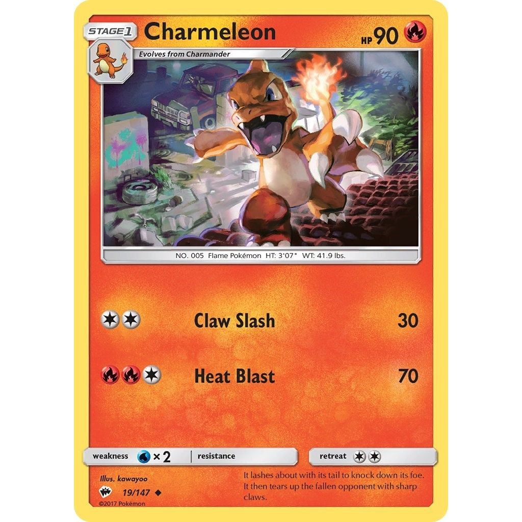 Charmeleon (19/147) (SM03)