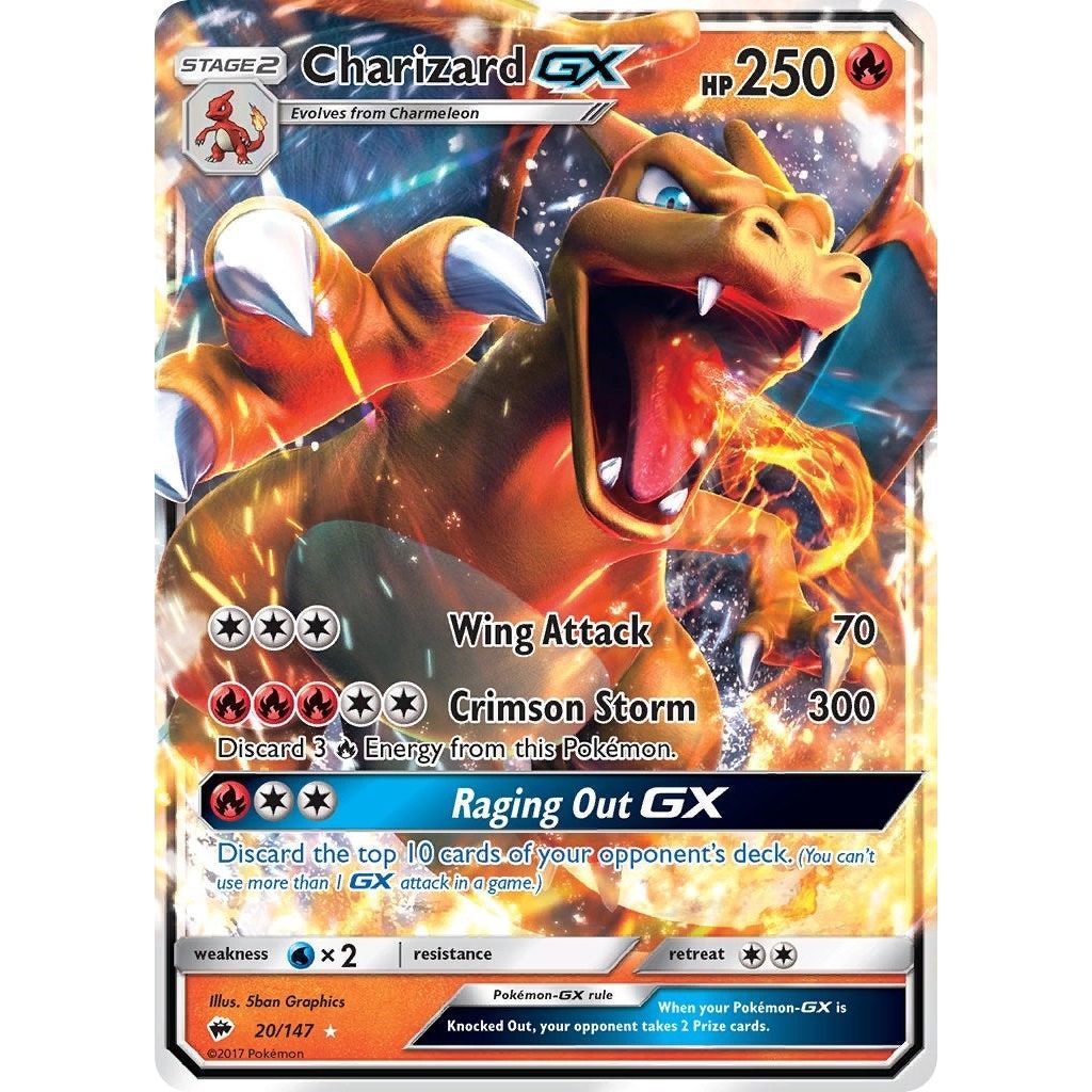 Charizard GX (20/147) (SM03)