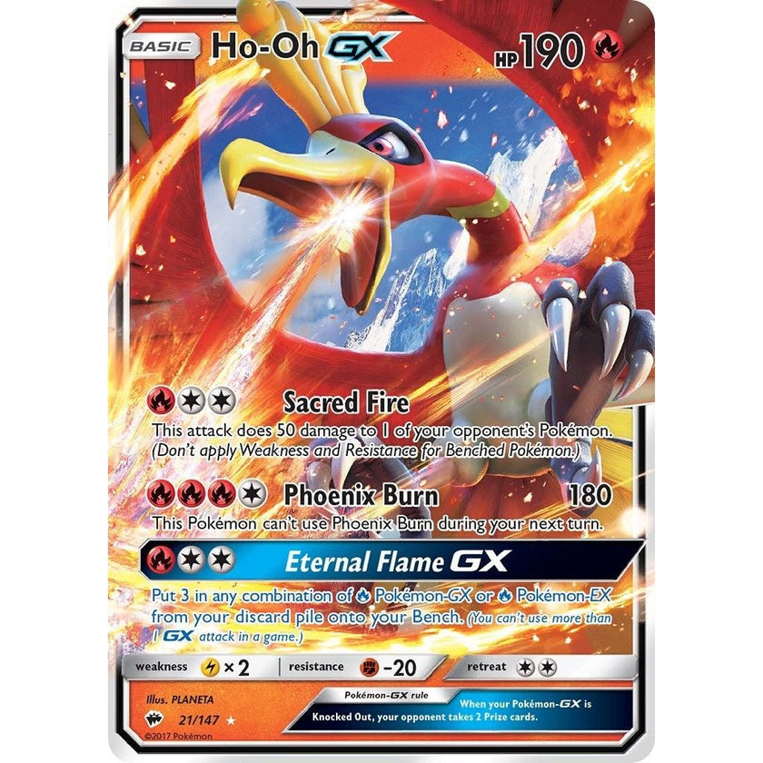Ho-Oh GX (21/147) (SM03)