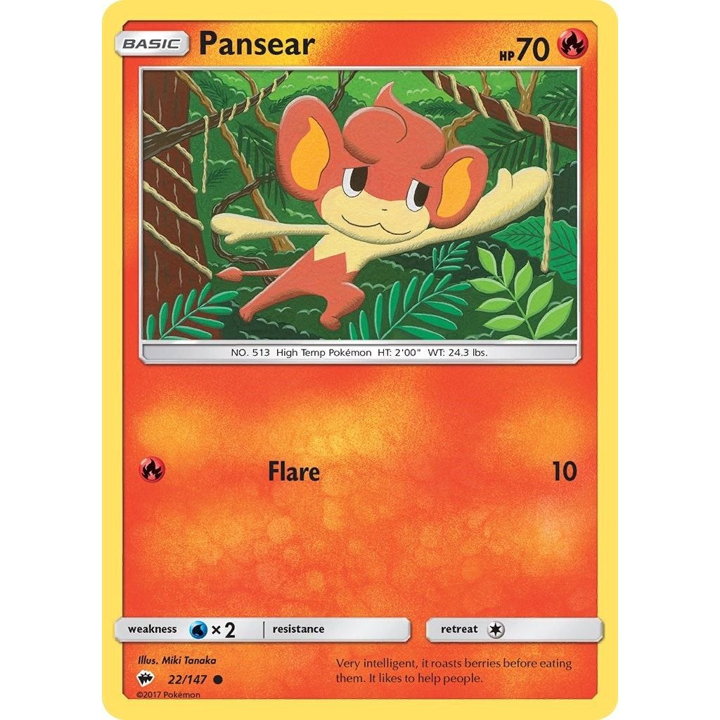 Pansear (22/147) (SM03)