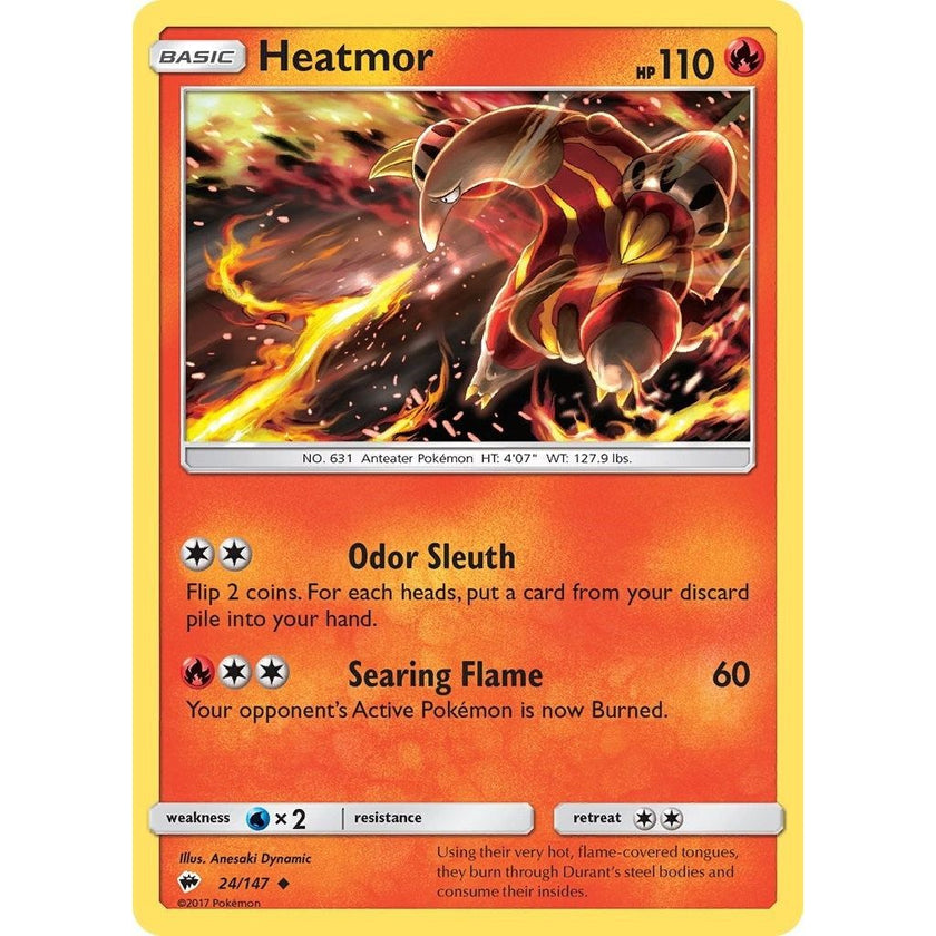 Heatmor (24/147) (SM03)