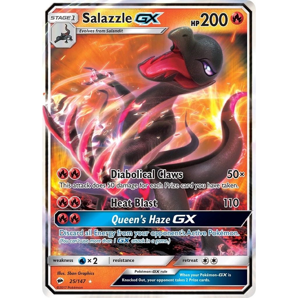 Salazzle GX (25/147) (SM03)