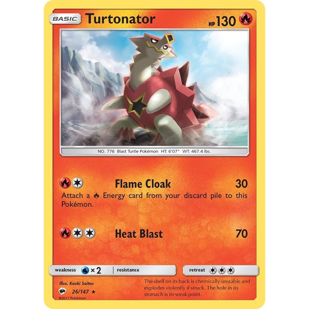 Turtonator (26/147) (SM03)