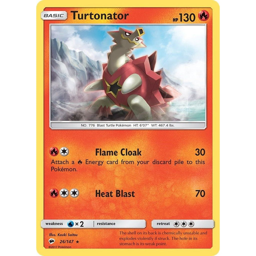 Turtonator (26/147) (SM03)