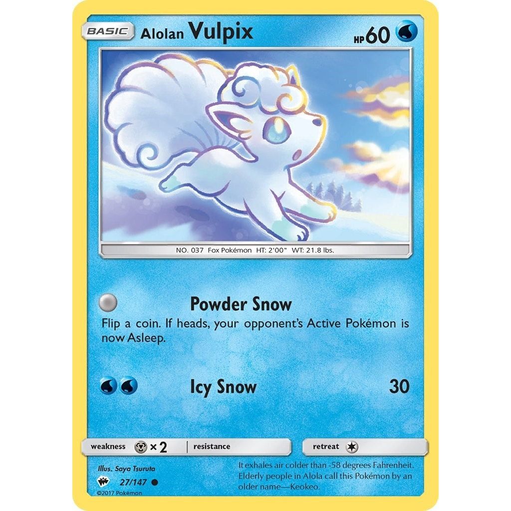 Alolan Vulpix (27/147) (SM03)