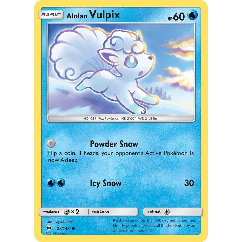 Alolan Vulpix (27/147) (SM03)