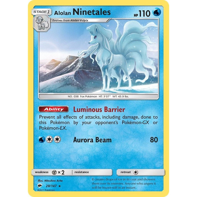 Alolan Ninetales (28/147) (SM03)