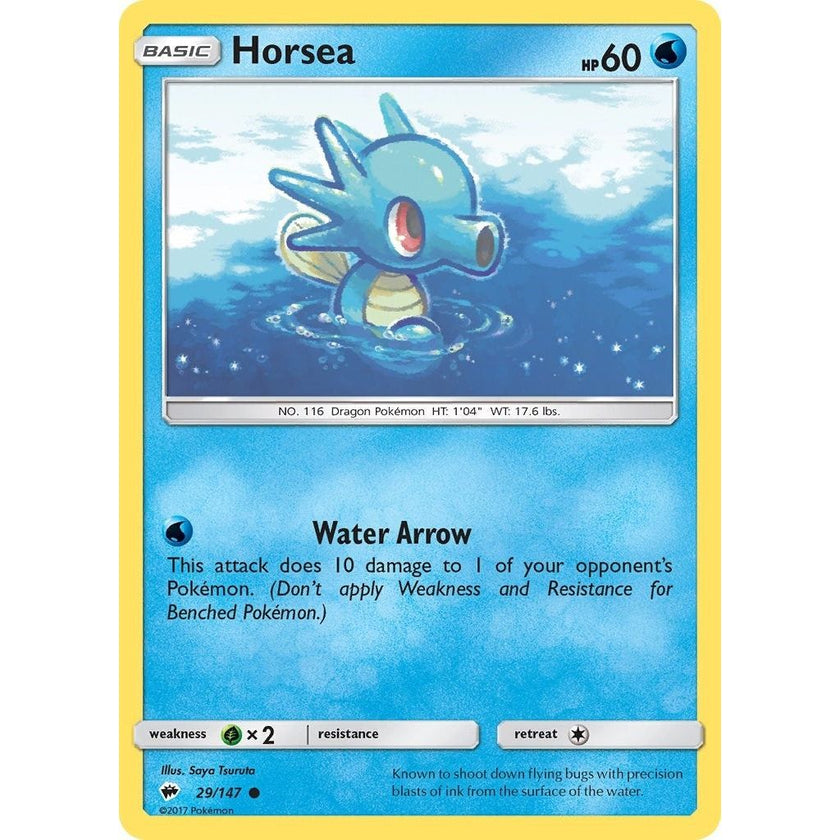 Horsea (29/147) (SM03)