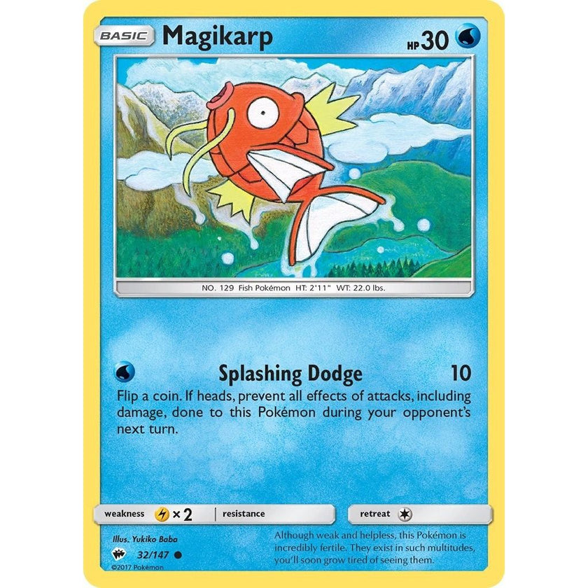 Magikarp (32/147) (SM03)