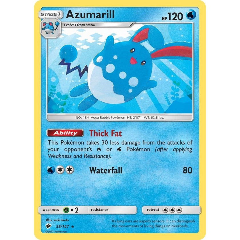 Azumarill (35/147) (SM03)