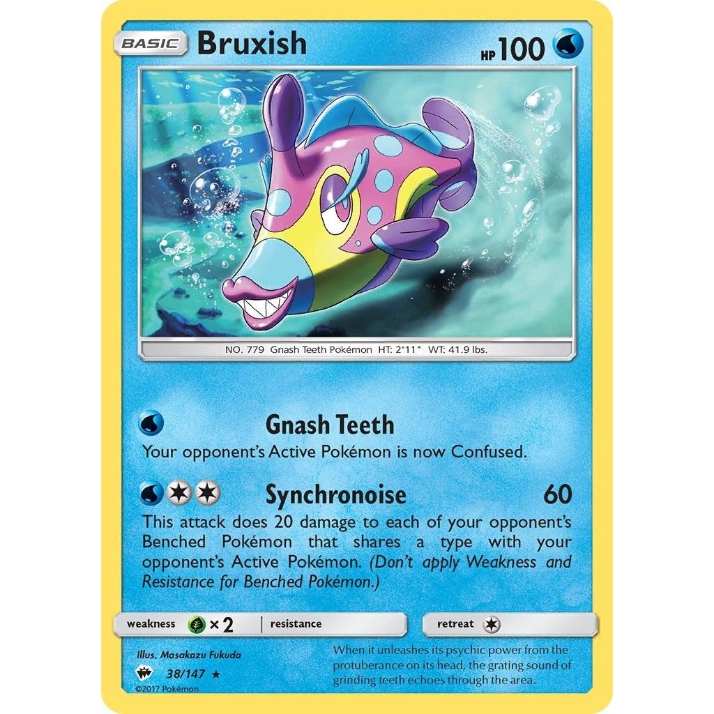 Bruxish (38/147) (SM03)
