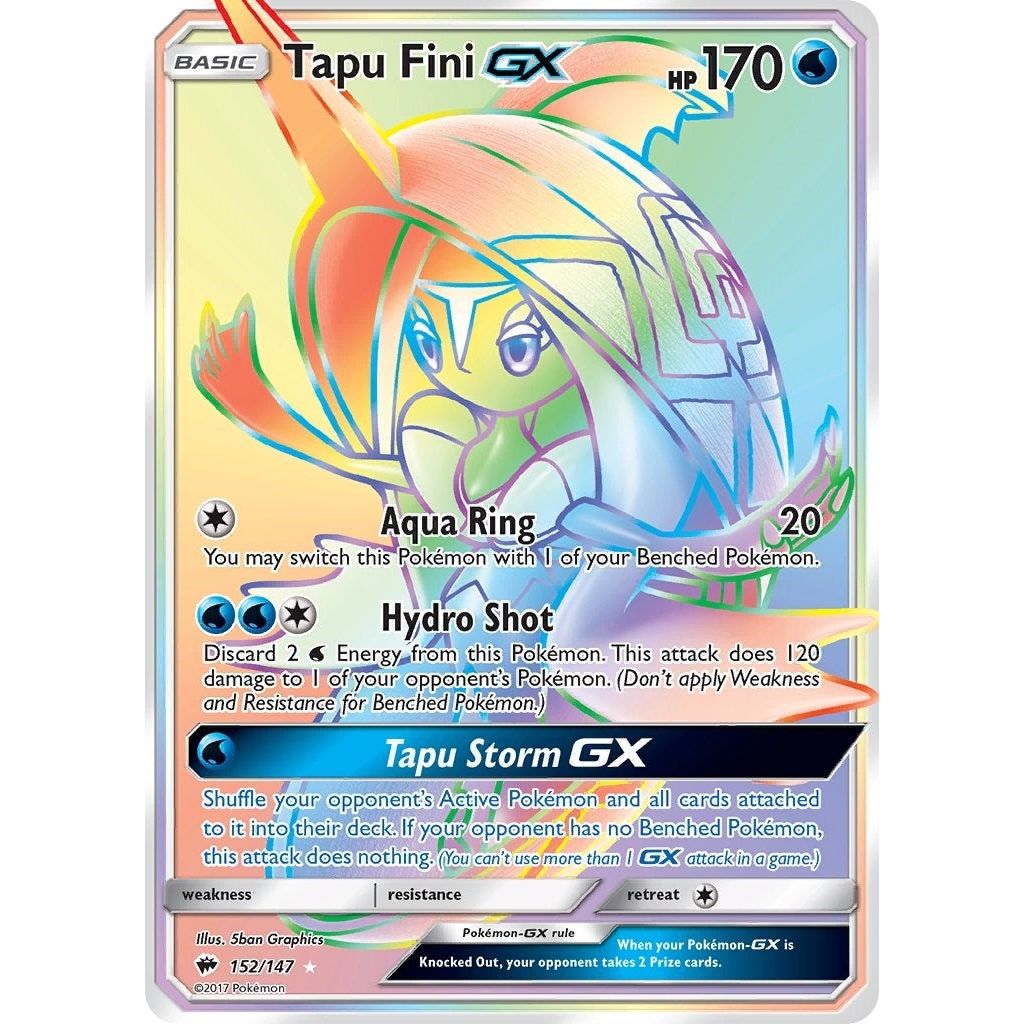 Tapu Fini GX (Secret) (152/147) (SM03)