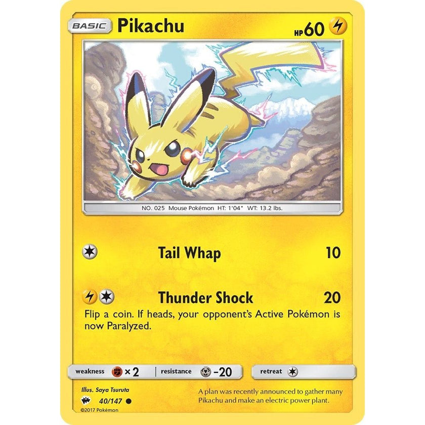 Pikachu (40/147) (SM03)