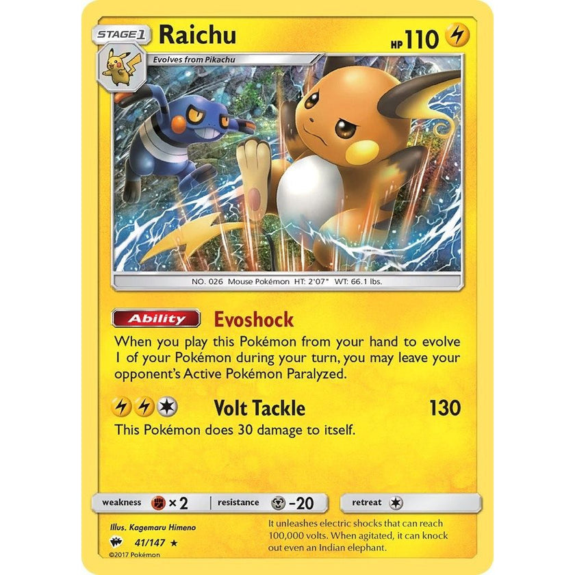 Raichu (41/147) (SM03)