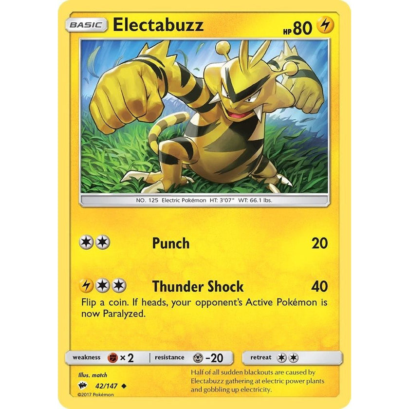 Electabuzz (42/147) (SM03)