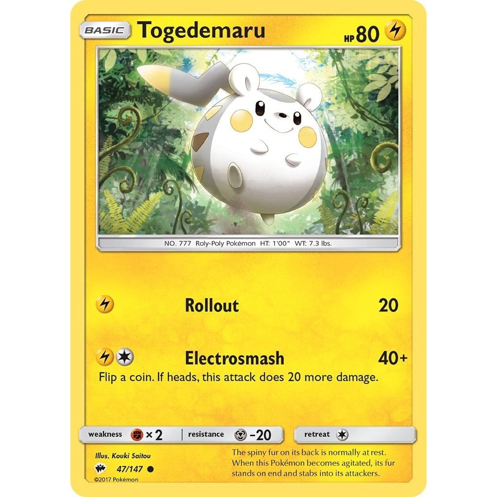 Togedemaru (47/147) (SM03)
