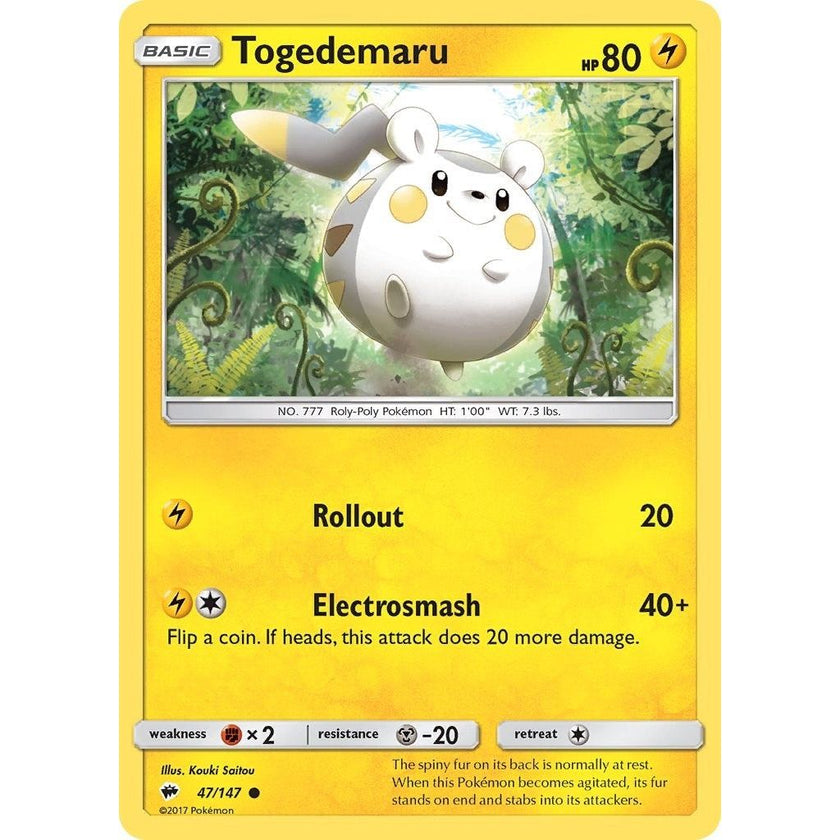 Togedemaru (47/147) (SM03)