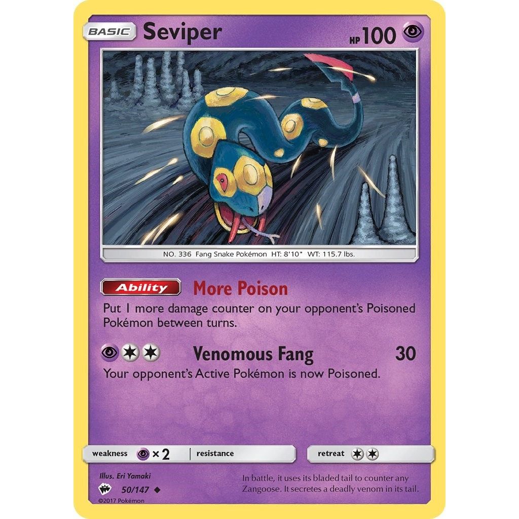 Seviper (50/147) (SM03)