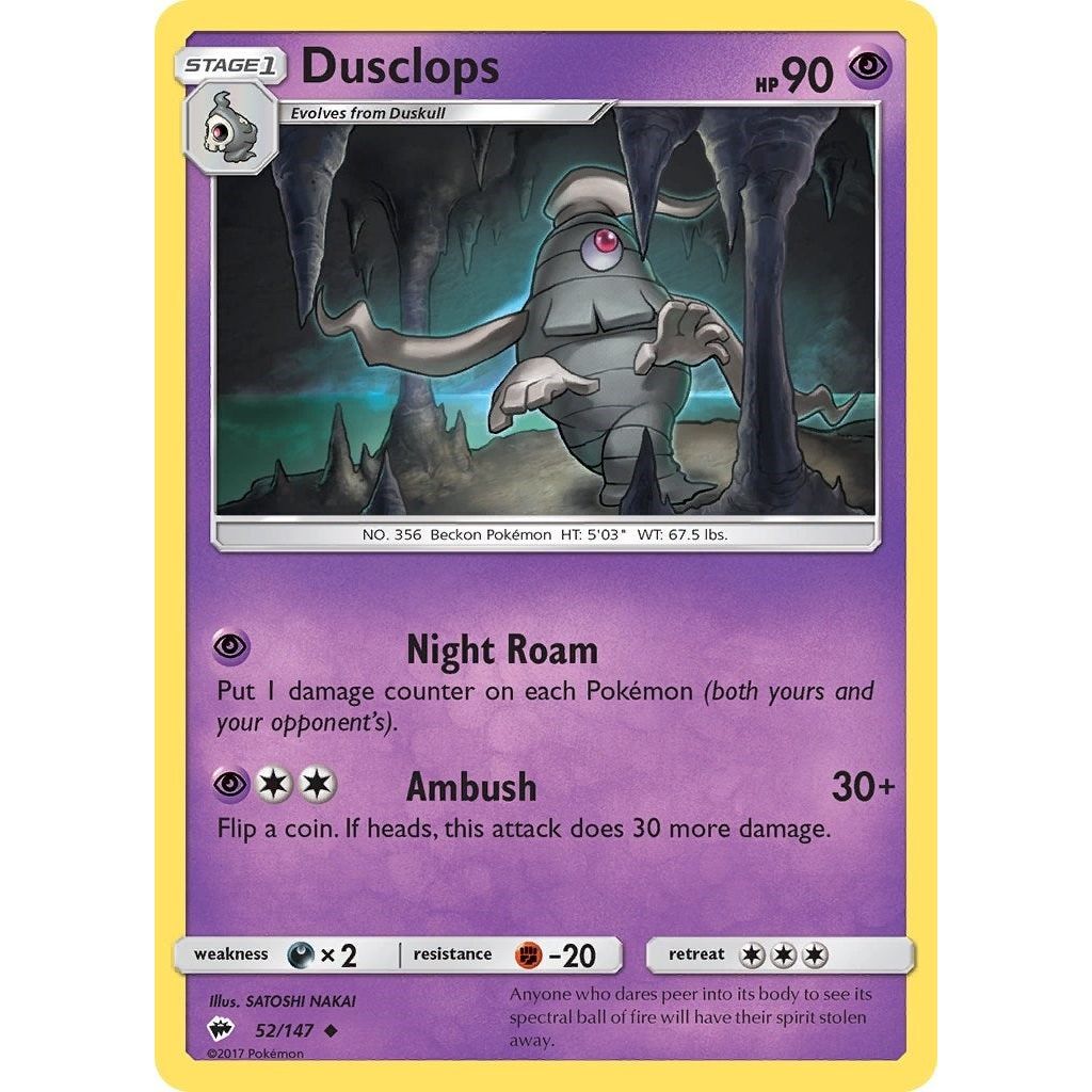 Dusclops (52/147) (SM03)