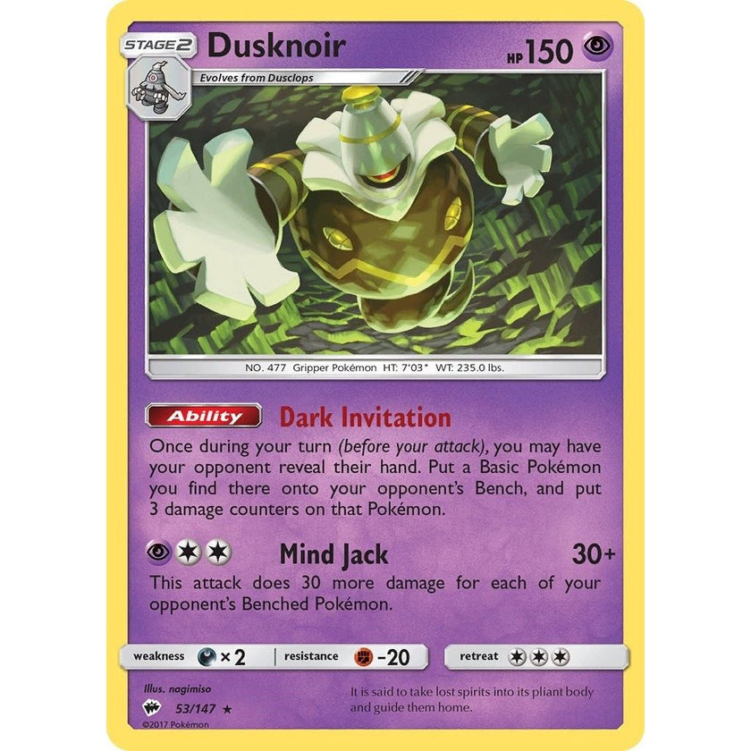 Dusknoir (53/147) (SM03)