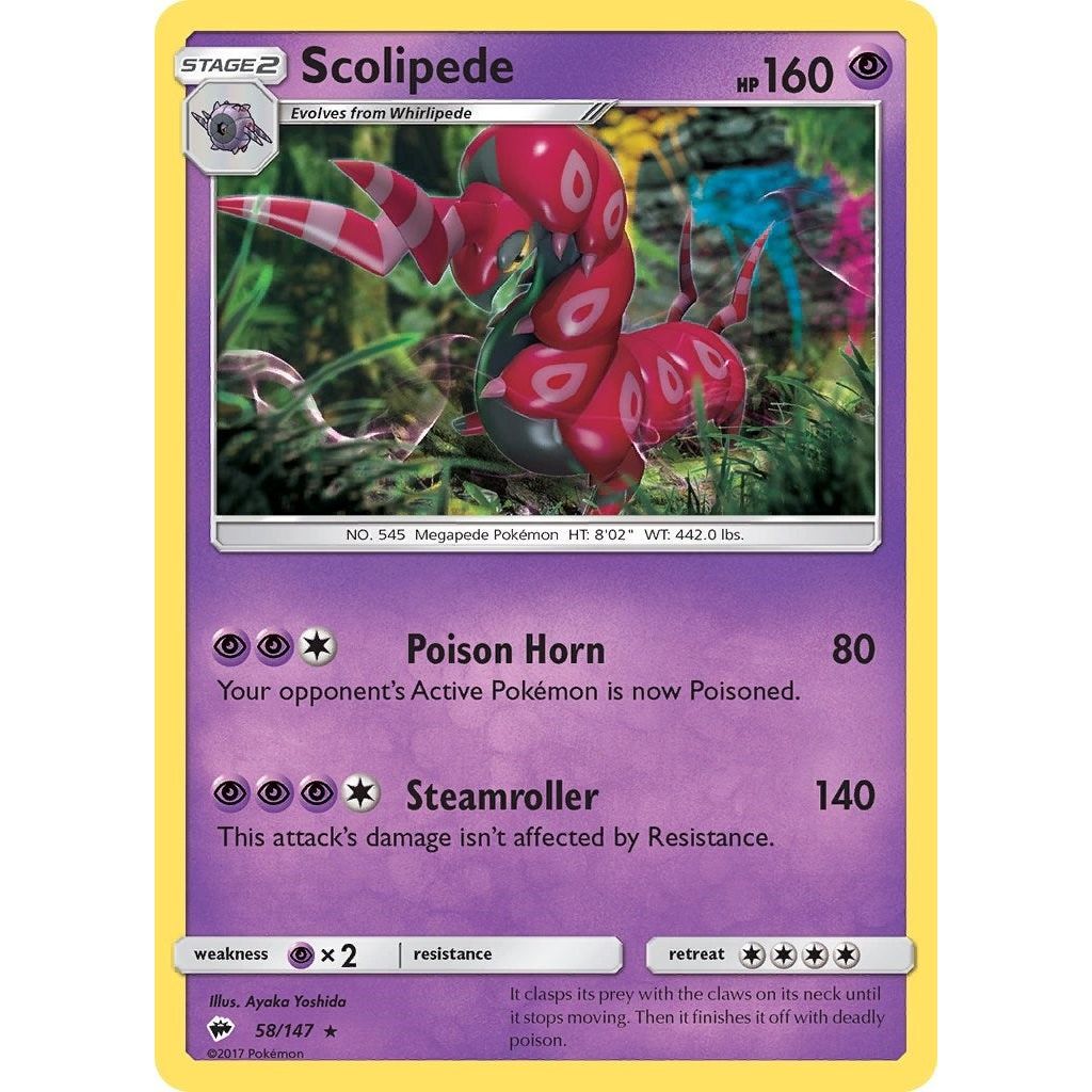 Scolipede (58/147) (SM03)