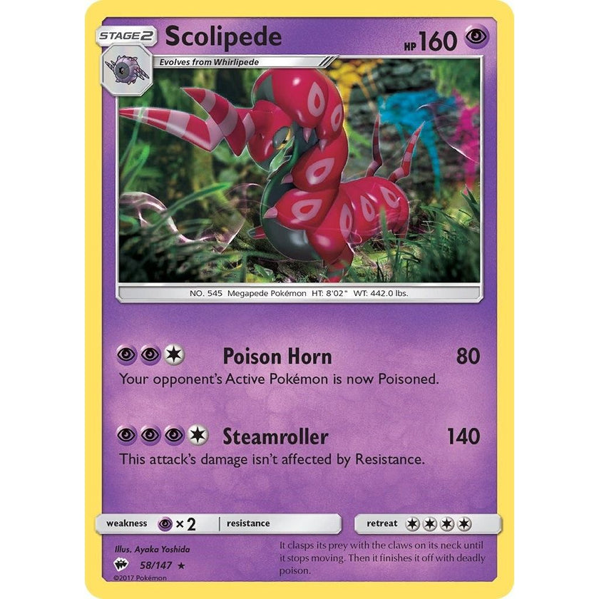 Scolipede (58/147) (SM03)