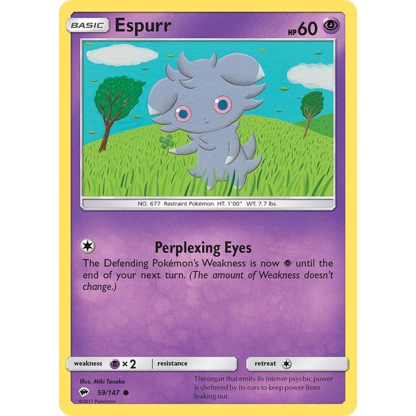 Espurr (59/147) (SM03)