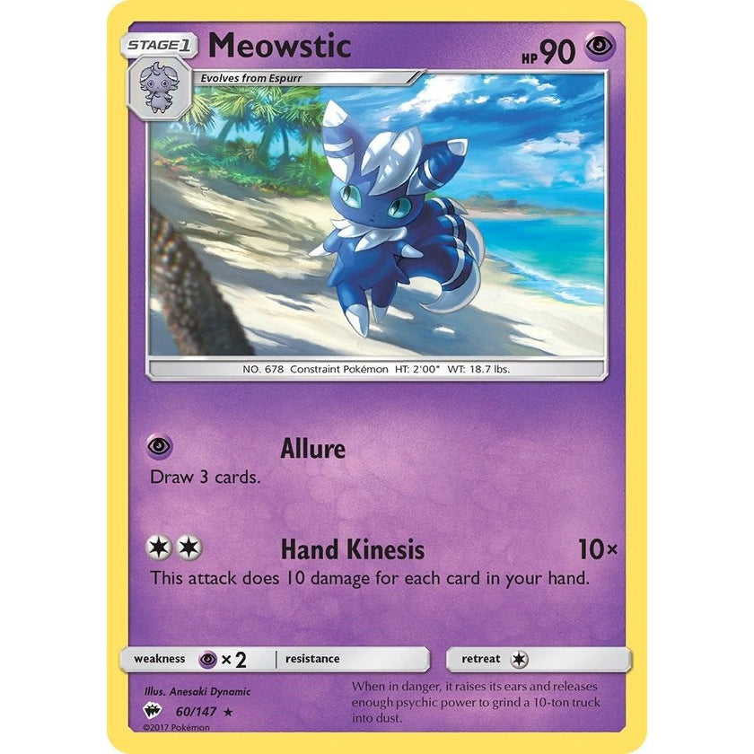 Meowstic (60/147) (SM03)