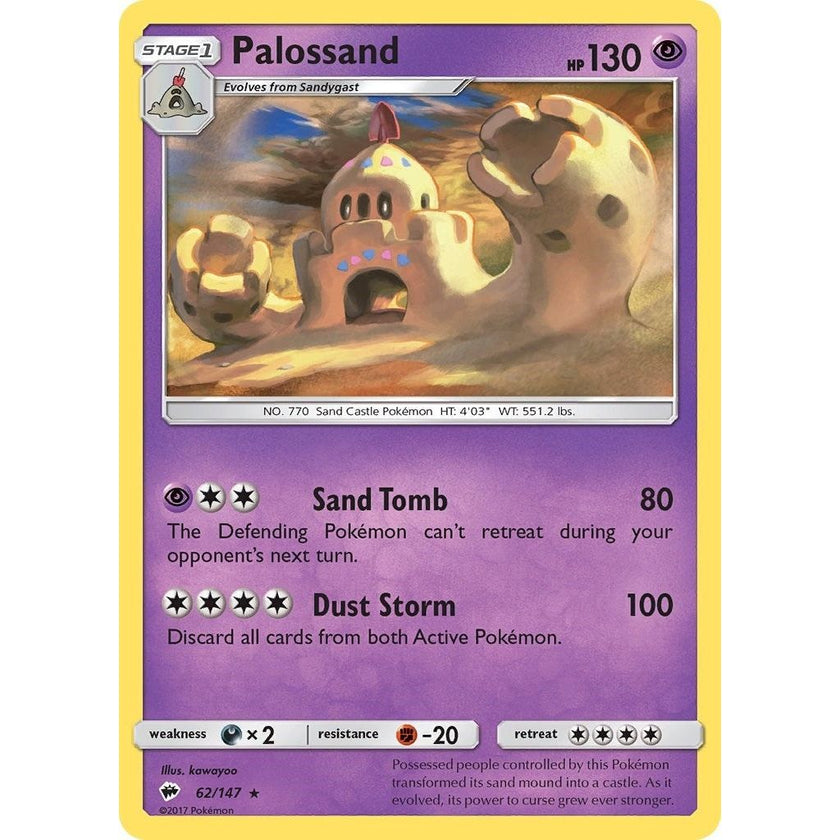 Palossand (62/147) (SM03)
