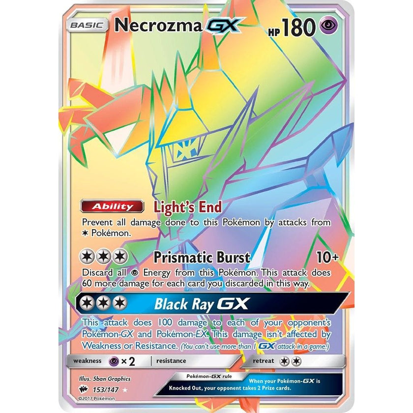 Necrozma GX (Secret) (153/147) (SM03)