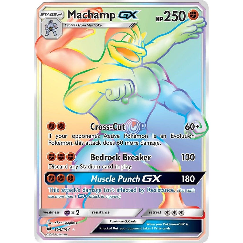 Machamp GX (Secret) (154/147) (SM03)