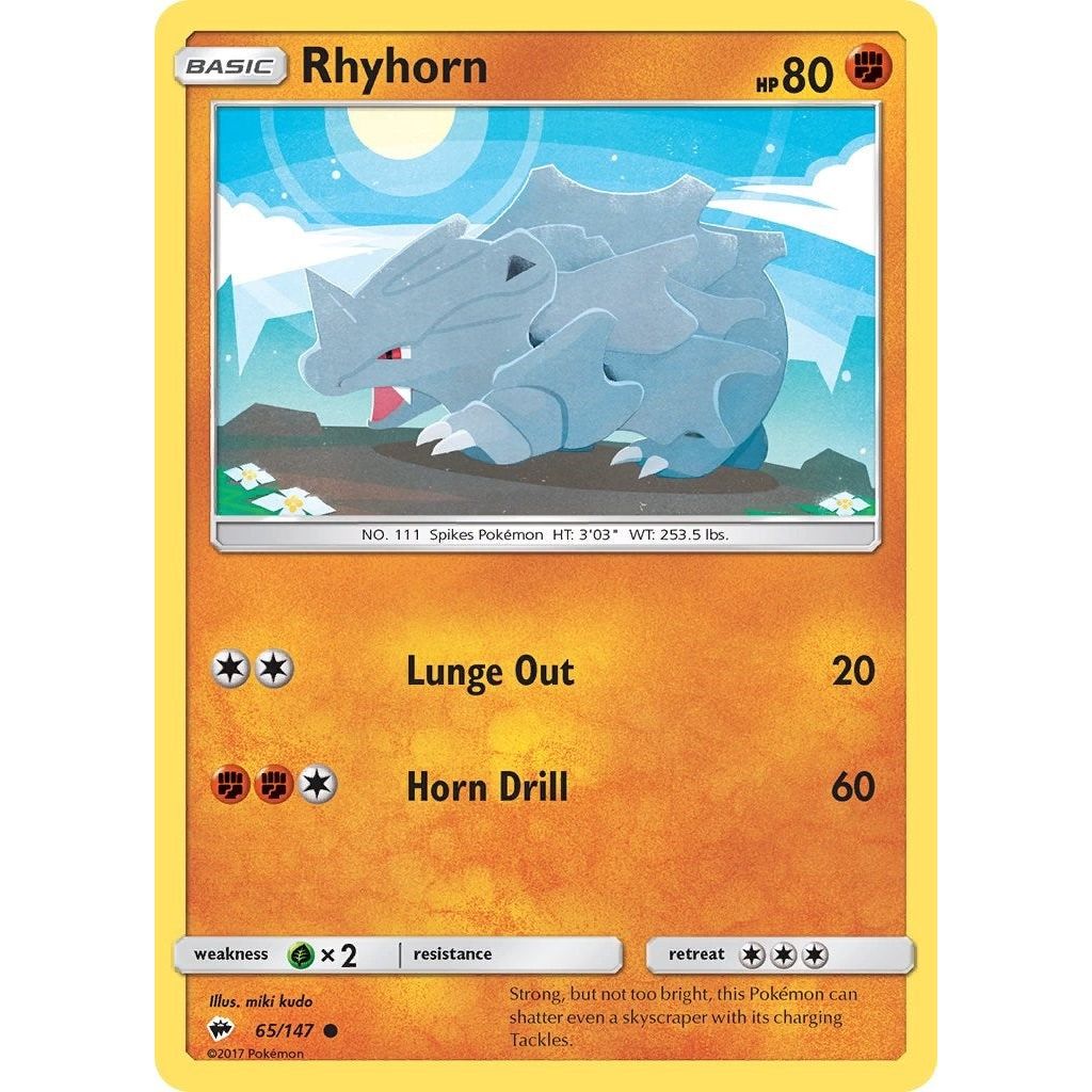 Rhyhorn (65/147) (SM03)