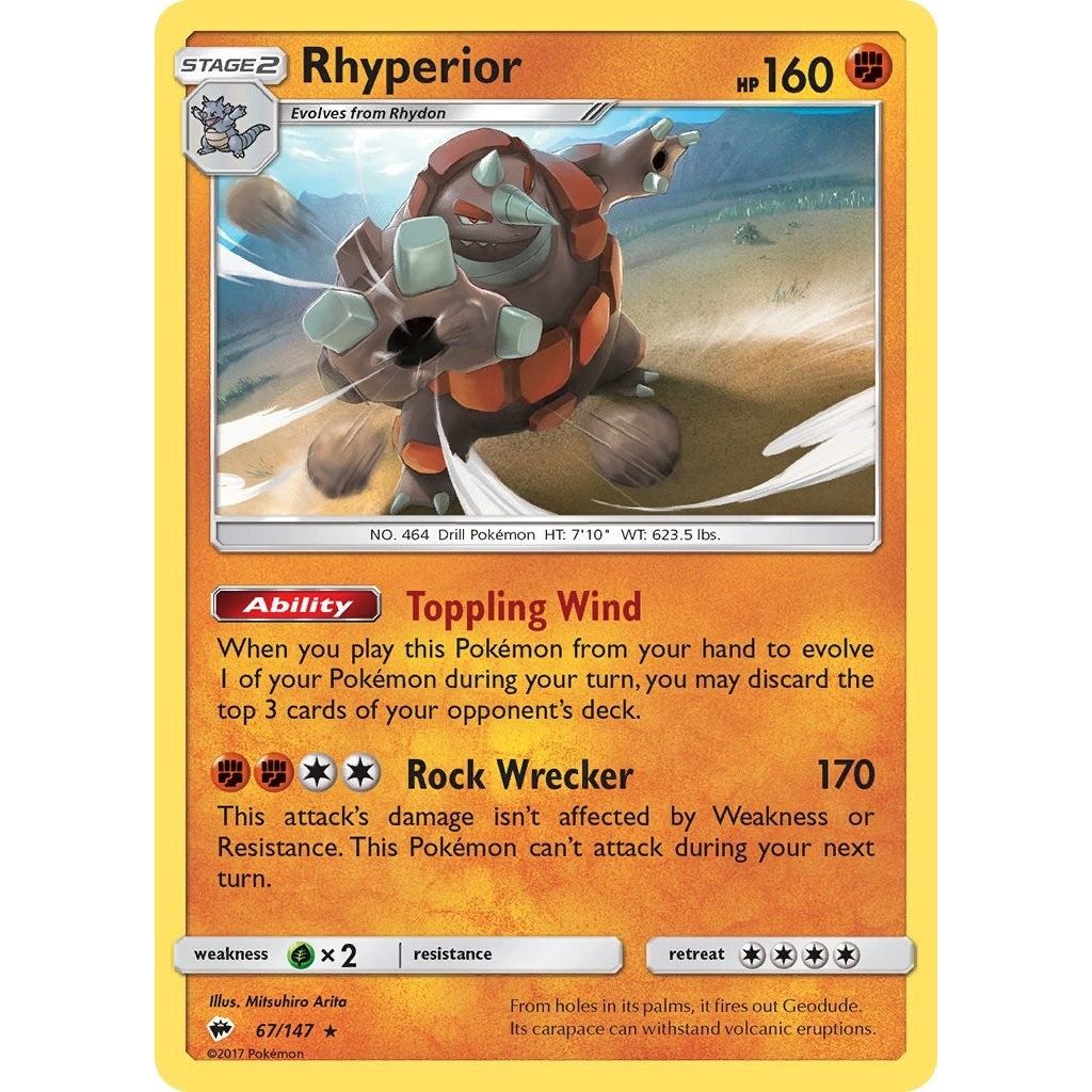 Rhyperior (67/147) (SM03)