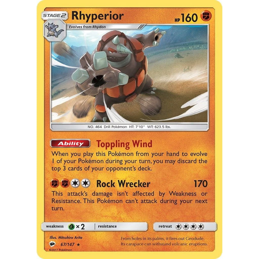 Rhyperior (67/147) (SM03)