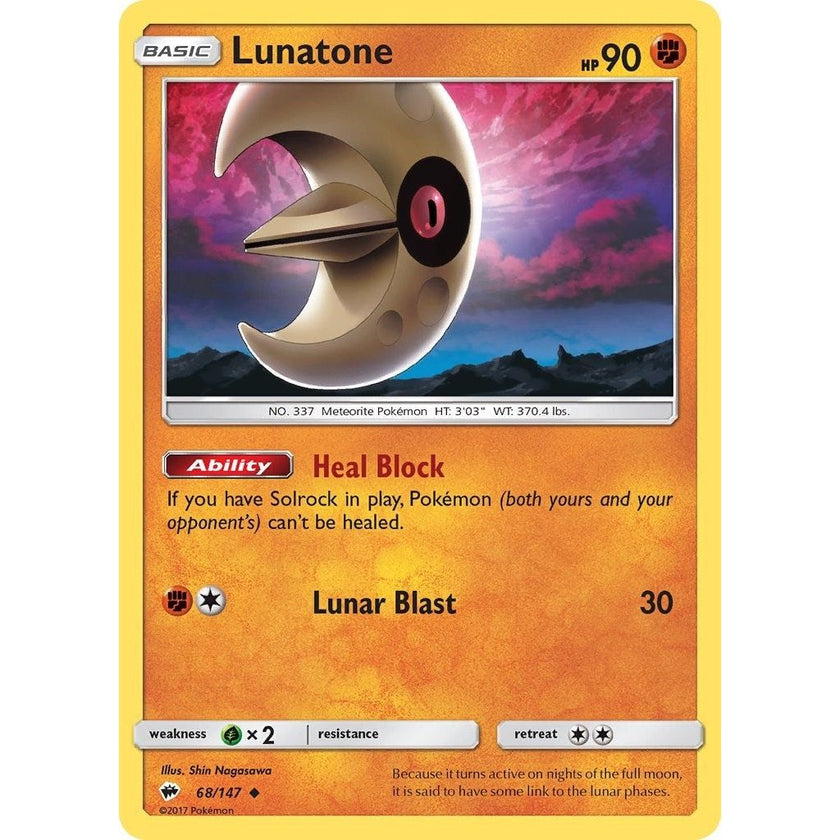 Lunatone (68/147) (SM03)