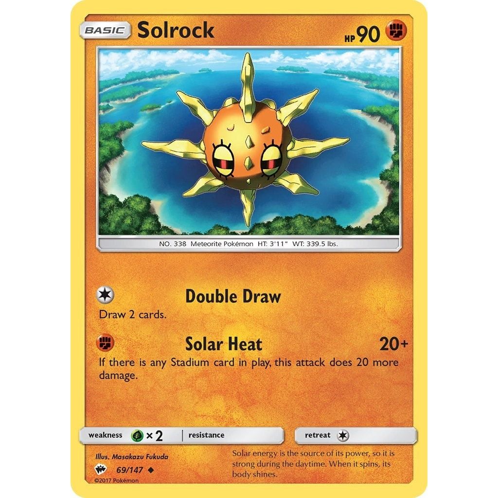 Solrock (69/147) (SM03)