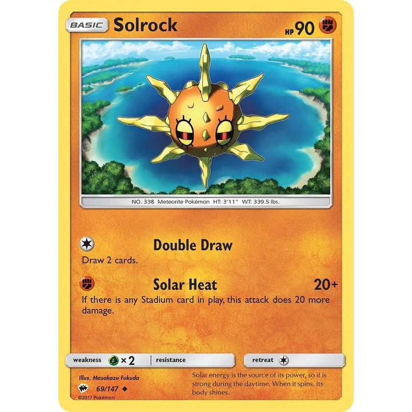 Solrock (69/147) (SM03)