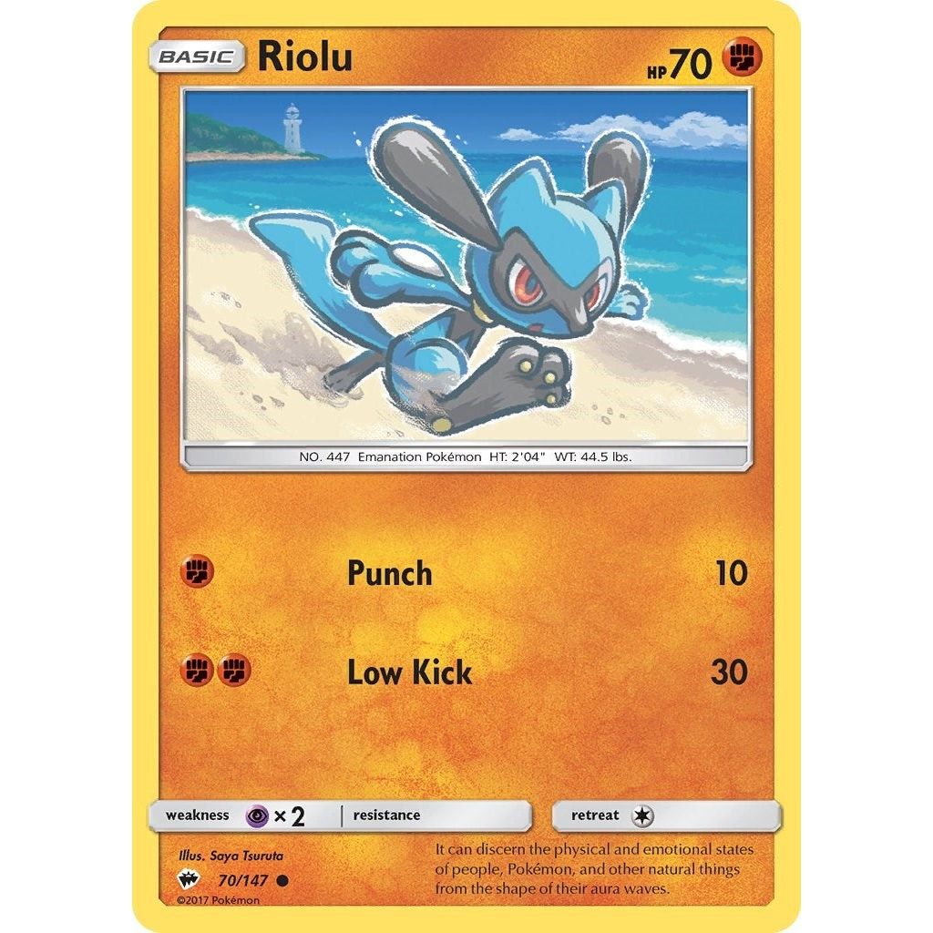 Riolu (70/147) (SM03)