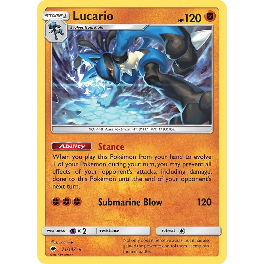 Lucario (71/147) (SM03)